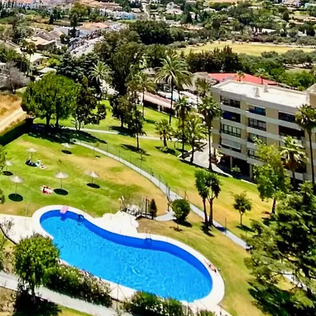 Luxury Golden Sunset Aloha Puerto Banus Apartment Marbella